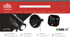Desktop Screenshot of cam4sell.com